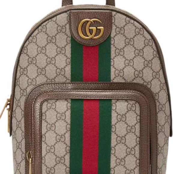 Fabulous Gucci backpack you will be the one smartest in the class !!!! - Picture 1 of 11